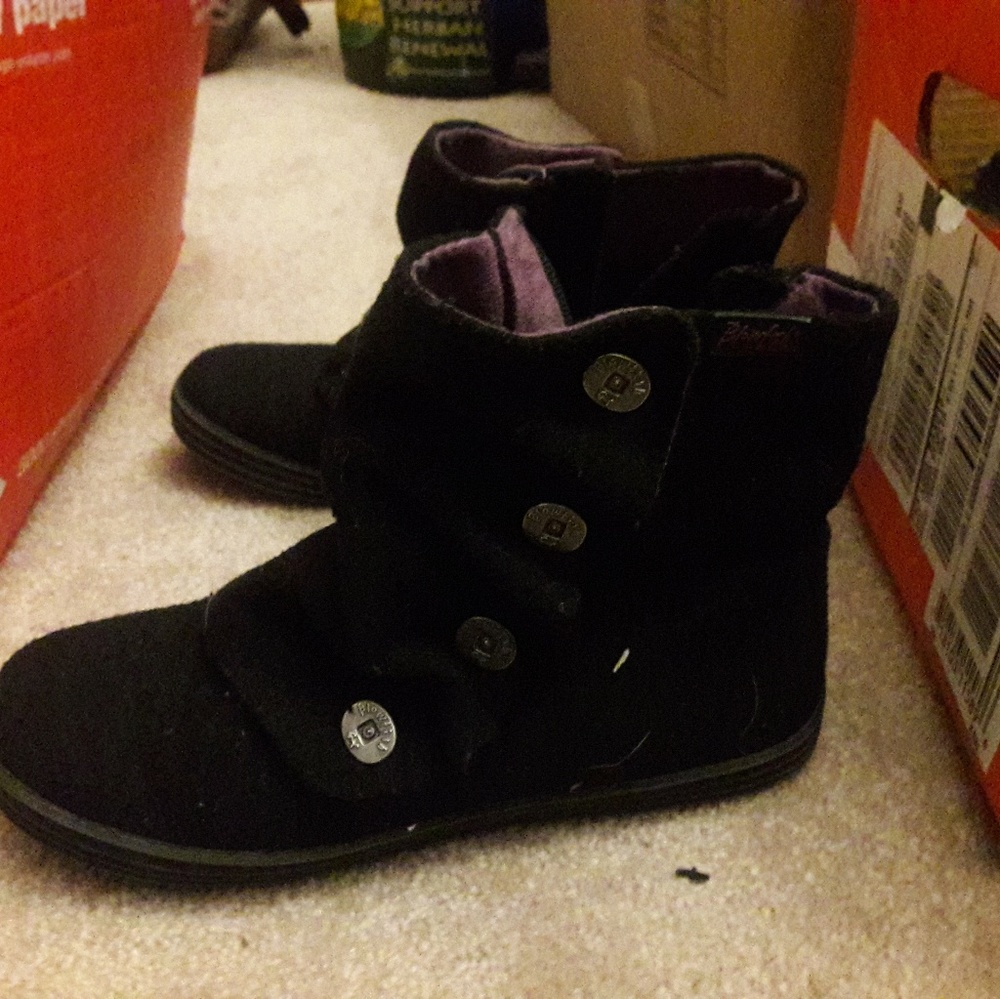Blowfish booties
